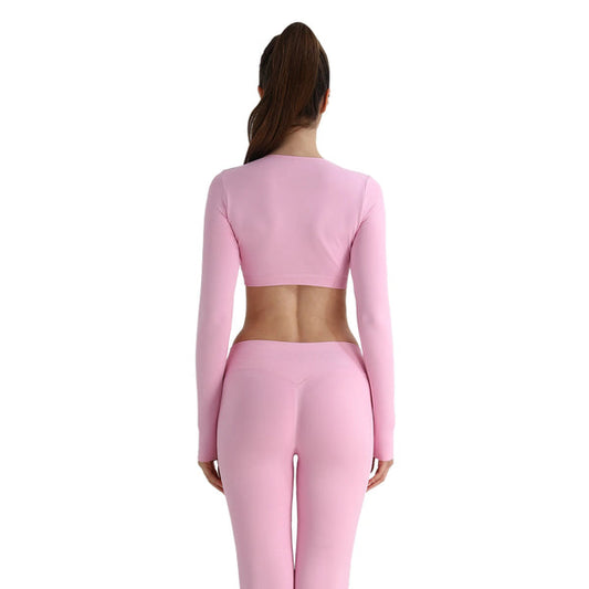 Crop Top Manches Longues